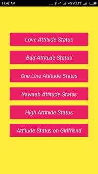 Attitude Status For Boy screenshot 2