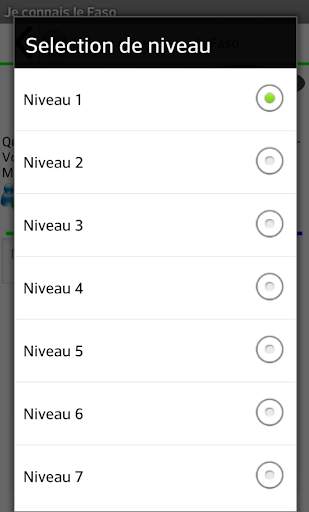 Je connais le Faso скриншот 3