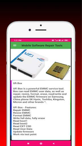 Gsm9x Mobile Software Repair Tools screenshot 7