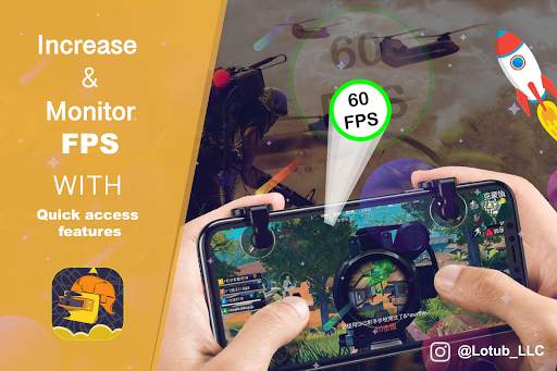 Booster for PUBG - Game Booster 60FPS & Lag Free screenshot 4