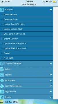 E Way Bill App скриншот 2