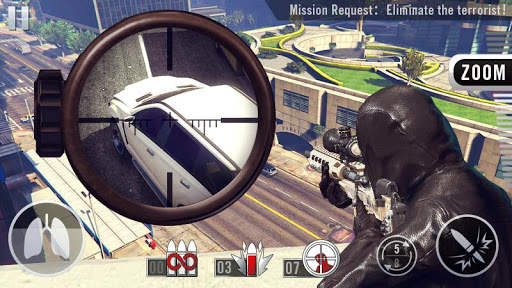 Seçkin keskin nişancı - Sniper screenshot 1
