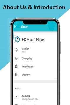 FC Music Player 8 تصوير الشاشة