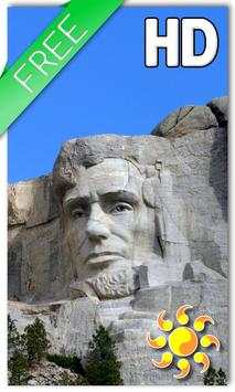 Mount Rushmore USA LWP screenshot 1