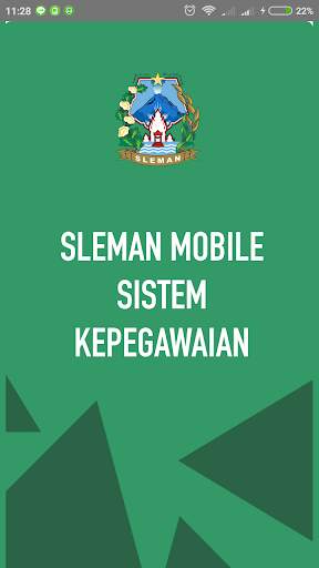 Sleman Mobile SIMPEG screenshot 1
