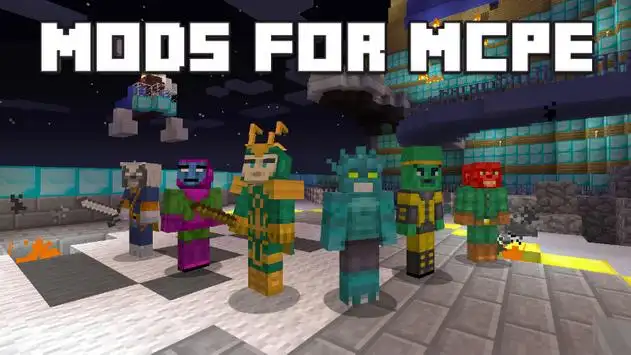 Superhero Mods screenshot 1