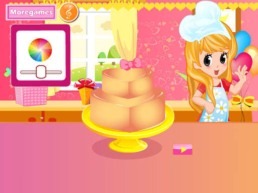 My Sweet 16 Cake Game screenshot 3