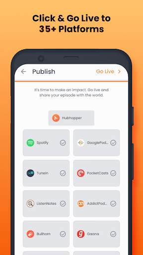 Hubhopper - Start your podcast 6 تصوير الشاشة