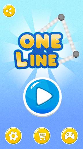 First Game - 1 LINE screenshot 1