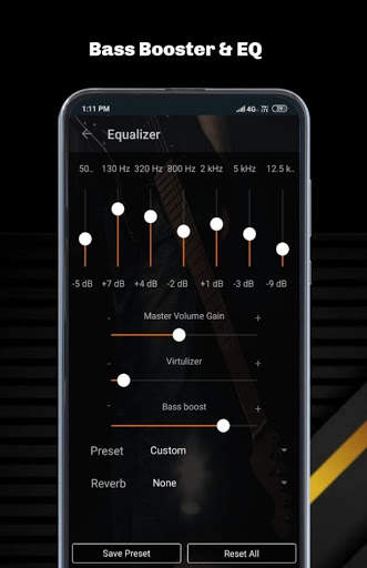 Music Player 2020 - Bands Equalizer Audio Player screenshot 3