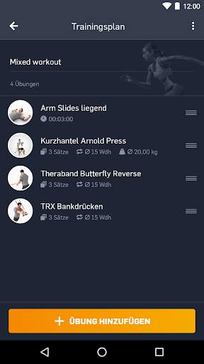 EGYM Fitness App screenshot 8