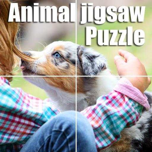 Animal jigsaw puzzle : free puzzle app for android 0.43