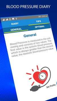 Blood Pressure Diary screenshot 4