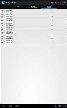 Doing Time Lite - TimeClock screenshot 7