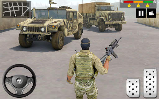 Army Truck Simulator Car Games screenshot 5