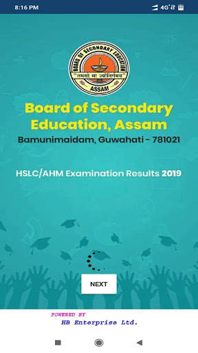 HSLC SEBA Result 2019 | Assam 10th Result 2019 screenshot 1