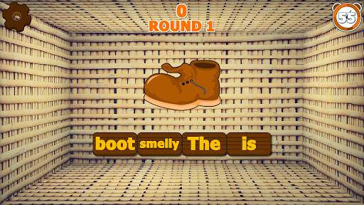 Sentence Scramble Word Game- Learning to Read screenshot 13