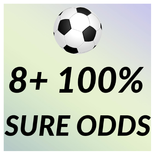 8+ 100% SURE ODDS आइकन