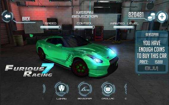 Furious Racing screenshot 5