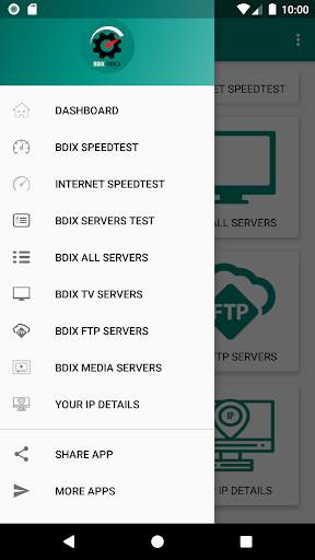 BDIX TOOLS - TV | FTP | MEDIA SERVERS, SPEED TEST screenshot 3