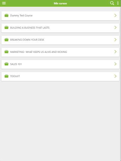 The Best Mobile Learning App screenshot 7