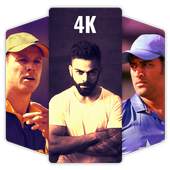4K Cricketer Wallpapers | Wallpaper HD 1.0