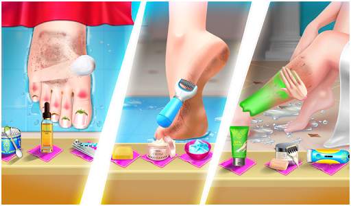 Makeover Salon Girl Games screenshot 15