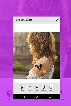Tattoo My Photo Editor screenshot 4