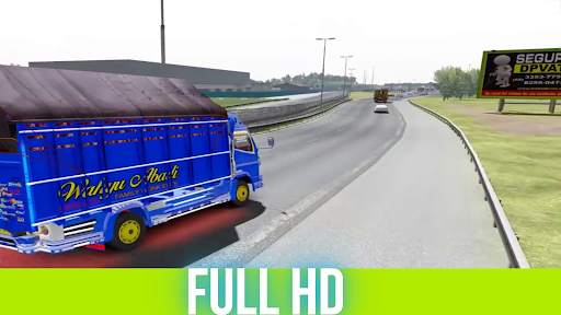 Truk Oleng Simulator Indonesia screenshot 5