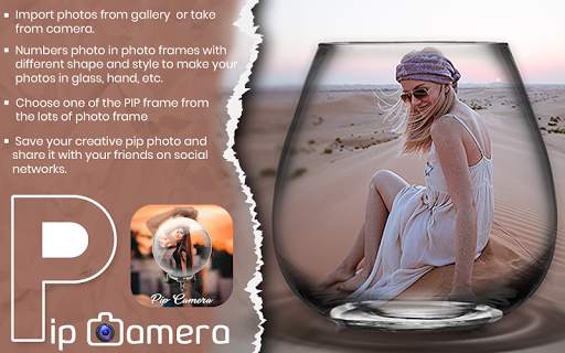 PIP Camera - PIP Photo Editor screenshot 1