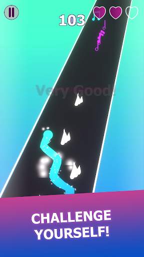 Classic Beats - Music Game, ball race screenshot 2
