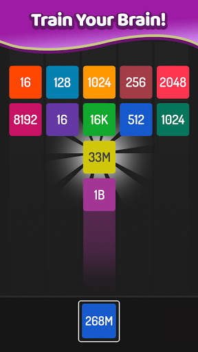 X2 Blocks – Merge Numbers 2048 screenshot 2