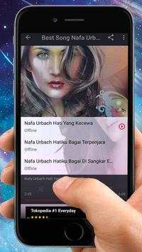 Lagu Terbaik Nafa Urbach OFFLINE screenshot 6