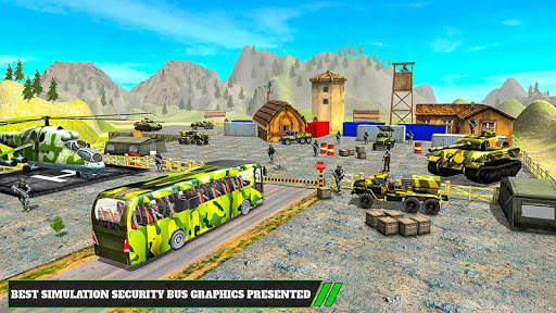 US Transport Soldier Mountain Bus Duty Driver screenshot 4