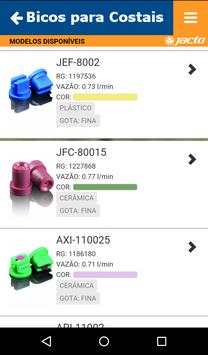 Bicos Jacto para costais screenshot 3