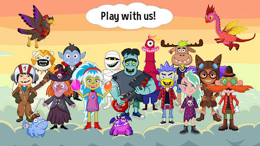 Pepi Wonder World: Magic Isle! screenshot 2