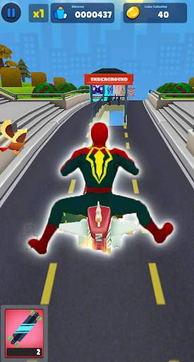 Superhero Subway Runner 2 screenshot 6