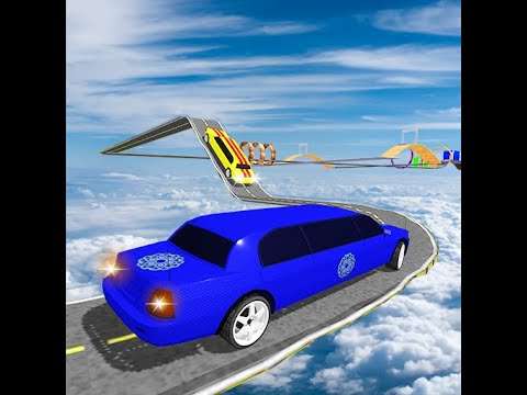 Limo: impossible limo car driving tracks 3d screenshot 1