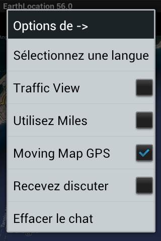 Suivi GPS EarthLocation screenshot 14