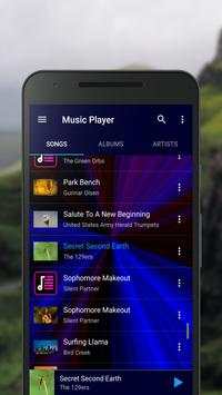 Music Player 1 تصوير الشاشة