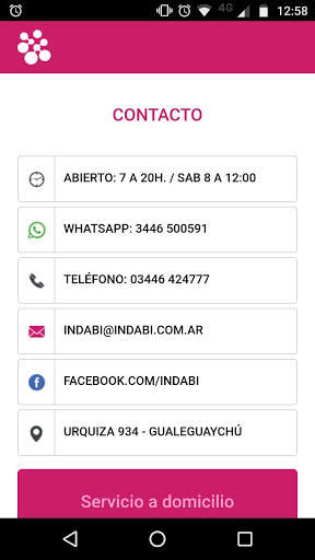 Indabi screenshot 2