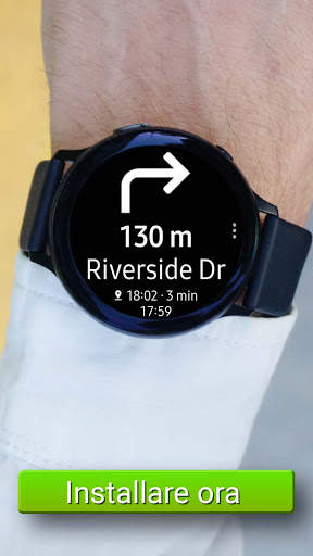 Navigation Pro: Google Maps Navi orologio Samsung screenshot 7