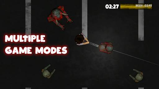 Zombie Horde 3000 – Zombie Defense Shooter screenshot 4