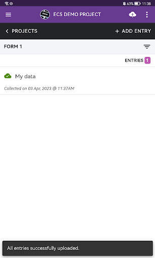 Epicollect5 Data Collection screenshot 13