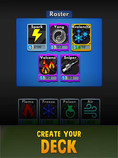 Merge Clash: TD Battles 2 screenshot 16