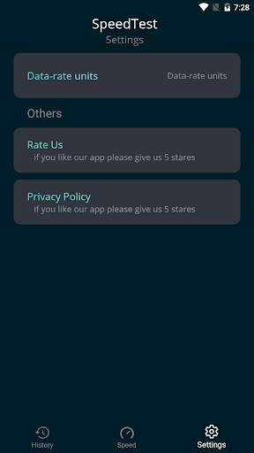 SpeedTest - Internet Speed Test for 3G, 4G & WiFi screenshot 5
