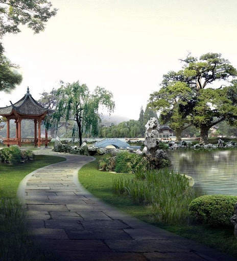 Garden Wallpaper screenshot 6