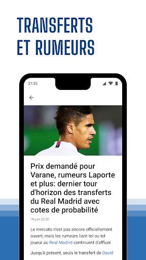 Real Live: pour fans du Madrid screenshot 4