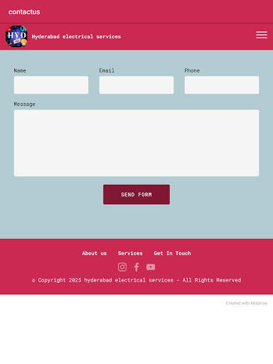 Hyderabad electrical services screenshot 9