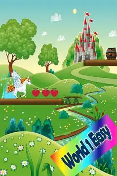 My Little Unicorn Dash Runner screenshot 3